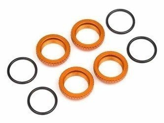 SHOCK SPRING ADJUST NUT (4pcs)