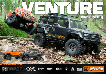 Samochód zdalnie sterowany RC #160511 Venture Wayfinder RTR Gunmetal Model Auto RC