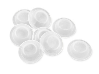 SHOCK DIAPHRAGM 13x4mm (8pcs) #86029