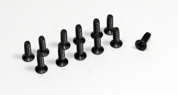 Flat Cross Screw 3x10 (12) Buggy/Truggy