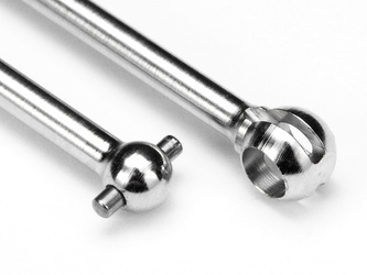#86199 Drive Shaft 6X40Mm (Silver/2Pcs)