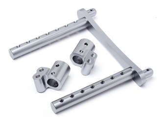 #MV24122 Aluminium Body Post (Blackout MT)