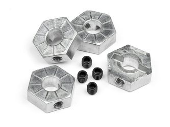 #103362 Locking Hex Wheel Hub 12Mm (4Pcs)