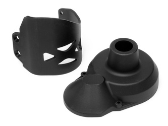#85211 Gear Cover/Motor Guard Set