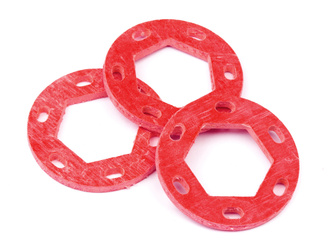 #111347 Triple Fiberglass Brake Disk Set 19X35X2.5Mm