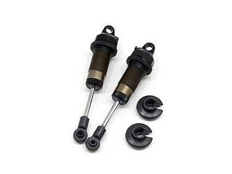 ALUMINIUM THREADED SHOCK SET (56-76mm/BLACK/2pcs)