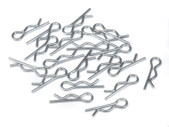 #6122 Body Pin (6Mm/Silver/Medium/20Pcs)