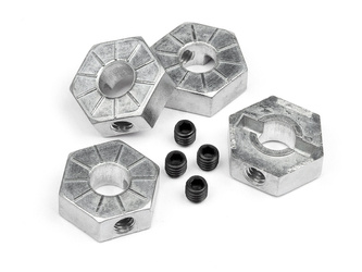 #103362 Locking Hex Wheel Hub 12Mm (4Pcs)