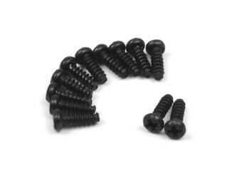 Pan Head Self Tapping Screws PBHO2.6x8mm (12pcs) #540153