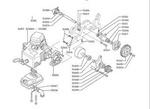 engine clutch bracket