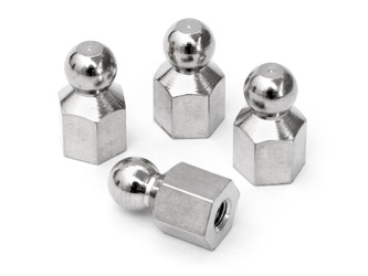 #MV22112 Shock Ball End (4Pcs) (Strada XB/SC and EVO XB/SC)