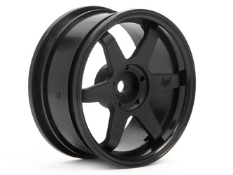 TE37 WHEEL 26mm BLACK (3mm OFFSET) #3841