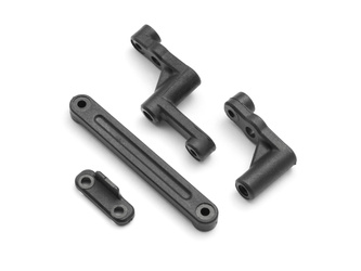 #540017 Steering Bushes + Ackerman Plate