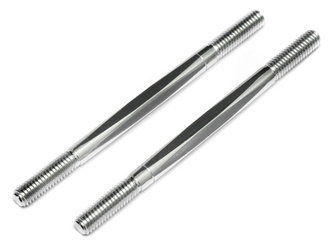 TURNBUCKLE 6x92mm (ALUMINUM/2pcs) #86401