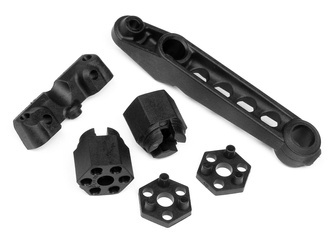 #85279 Front Body Mount/Wheel Hub Set (2Pcs)