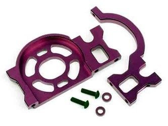 BRUSHLESS MOTOR MOUNT SET (CYCLONE/PURPLE)