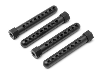 #MV25010 Body Posts 4pcs (Scout RC)
