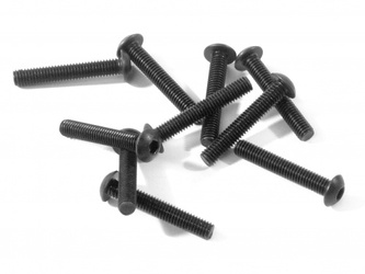 #Z356 Button Head Screw M3X18Mm (Hex Socket/10 Pcs)