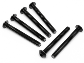 #94763 Button Head Screw M5X45mm (Hex Socket/6pcs)