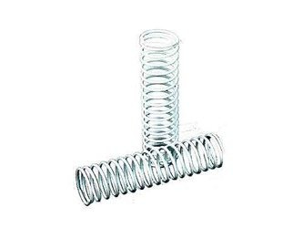 Rear Shock Spring (white/soft) - S18 Buggy