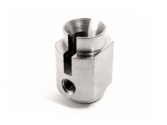 #86331 Heavy-Duty Cup Joint 5X10X18Mm(D Cut - Silver)