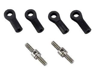 Adj. Tie Rod Set - S18 RMT/NM