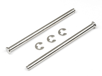 #101299 3*51.8Mm Front Inner Suspension Shaft (2Pcs)