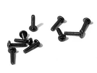 TP. BINDER HEAD SCREW M3x12mm (10pcs) #Z568