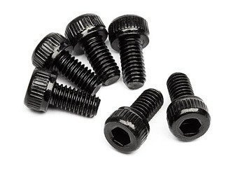 CAP HEAD SCREW M4x8mm (6pcs) #Z792