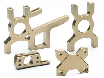 #150283 Machined Aluminum Motor & Diff Mount Set