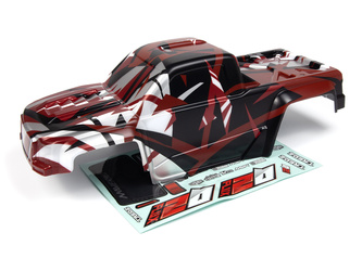 #150413 Quantum2 MT Body (Red)