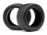 WR8 Tarmac Tire D Comp (2.2inch/57X80Mm/2Pcs) #108076