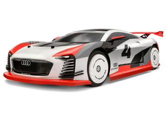 #160086 Audi e-tron Vision Gran Turismo Clear Body 200mm