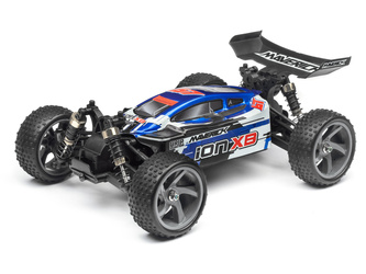 #MV28066 BUGGY PAINTED BODY BLUE WITH DECALS (ION XB)