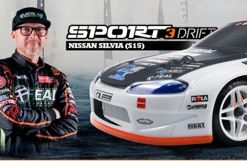 #160930 Sport 3 Drift Nissan Silvia S15 Aurimas 'Odi' Bakchis