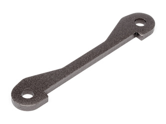 #102168 Rear Lower Brace B 6X70X4Mm (Gunmetal)
