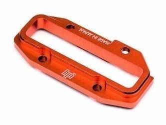 ALUMINIUM UPPER CENTER BULKHEAD (ORANGE)