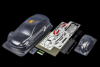#17542 Lexus Is F Racing Concept Body (200Mm)