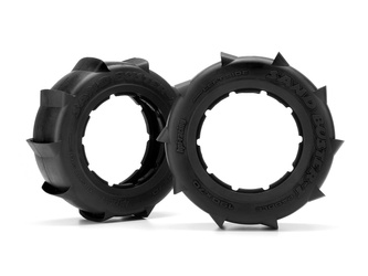 #4823 Sand Buster-T Paddle Tire M Comp (190X70Mm/2Pcs)