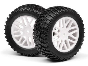 Wheel and Tyre Set (2Pcs)SC