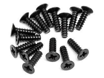 #MV22052 Countersunk Cross Head Self-TapScrew M3x10mm 15Pcs