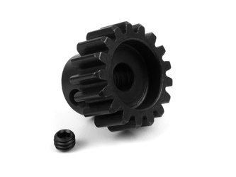 Pinion Gear 17T (1M/5.0mm Shaft) #150341