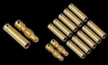 Euro Connector (Large3) Male 2pcs&Female 10pcs