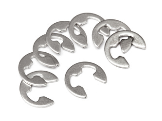 #MV24035 E-Clips 4.0mm 8 Pcs