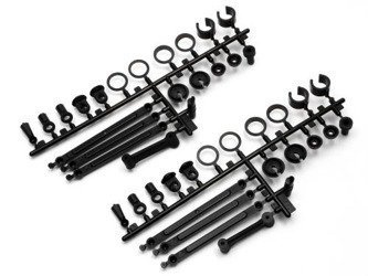 SHOCK PARTS/UPPER ARM SET (2 SETS) (NITRO RS4 MT)