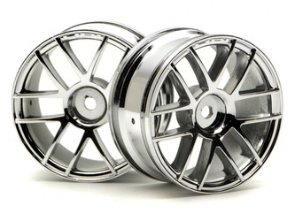 SPLIT 6 WHEEL 26mm CHROME