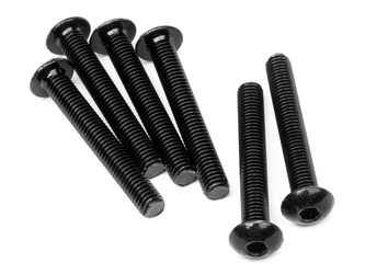 #94761 Button Head Screw M5X35Mm (Hex Socket/6Pcs)