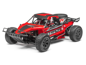 #MV22760 DESERT TRUCK PAINTED BODY RED (DT)