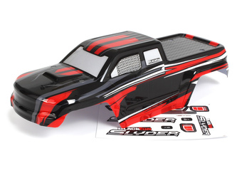 #540190 Slyder MT Body (Black/Red)