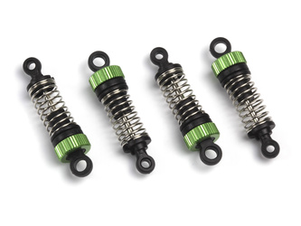 Shock Absorber Set (Green/4pcs) #150722